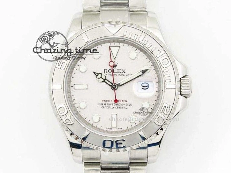 0510 Seasonal Oyster Perpetual 36mm 126000 BP Best Edition Red Dial on SS Bracelet 2652